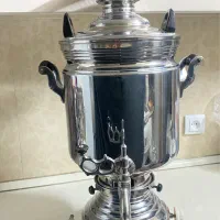 سماور گازی ۲۰ لیتری در حد نو نو