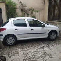 پژو ۲۰۶ تیپ ۲ سفید