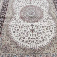 فروش فرش ۹ متری ۷۰۰ شانه ماشینی مشهد دستبافت‌گونه