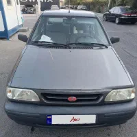 پراید مدل 87 بی رنگ