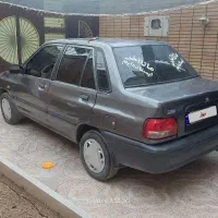 پراید صندوقدار  مدل ۸۸ دوگانه فابریک