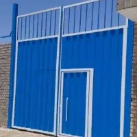 درب سوله،درب گاراژی،ریلی،پاشنه ای،درب ویلایی