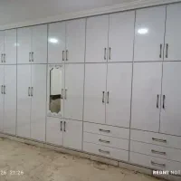 کمددیواری و در اتاق ام دی اف اقساط