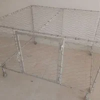قفس مرغ و کبوتر