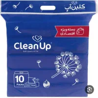 دستمال کاغذی اقتصادی 10 عددی