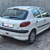 پژو 206 تیپ 5 مدل 97 تک برگ سند