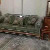 دو عدد فرش ۹ متری ۱۲۰۰شانه و دو عدد پادری