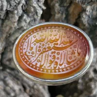 انگشتر نقره عقیق