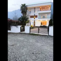فروش ویلا نما لاکچری مدرن با استخر