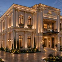 کارگر برای نماساختمان