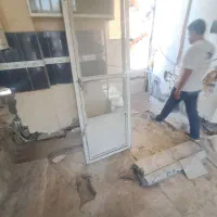 درب ورودی فلزی فروشی