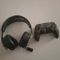 ست باندل چیریکی هدست دسته ps5