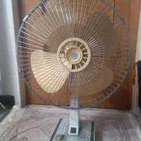 پنکه میتسوبوشی ژاپنی پره طلایی بدنه فلزی