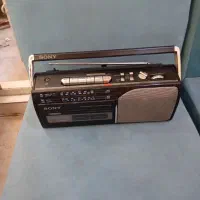 رادیو ضبط SONY پرتابل