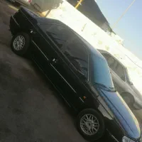 پژو پارس مشکی مدل 93 لوازمی