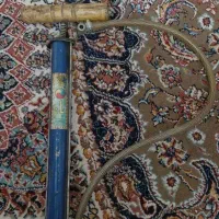تلمبه دستی فلزی قدیمی سالم