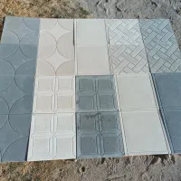 موزائیک موزاییک بلوک آبرو جدول نرده اماراتی کول