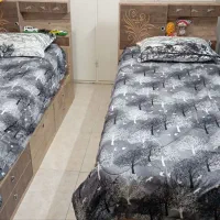 ۲عدد تخت خواب و سرویس کامل **فروش فوری **زیر قیمت