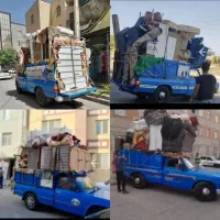 اعتمادبار بروجرد حمل بار نیسان کل کشور+کارگر مناسب