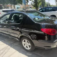 206SD(مدل98)V8|خودرو سواری و وانت|بوکان, |دیوار