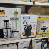 آبمیوه‌گیری 4کاره آسیاب مخلوط کن خردکن