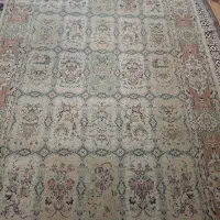 یک جفت فرش‌ ماشینی ۶ متری و یک کناره 1 در 1.5