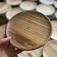 بشقاب میوه خوری چوبی