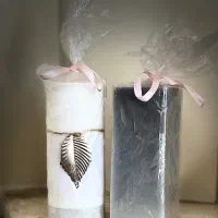 شمع دست ساز معطر