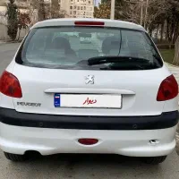 206 تیپ 2|خودرو سواری و وانت|کرج, برغان|دیوار