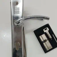 دستگیره و مغزی قفل