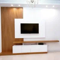 tv wall|تلویزیون و پروژکتور|میاندوآب, |دیوار