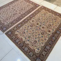 تک قالیچه دستباف بیرجند نقشه افشان