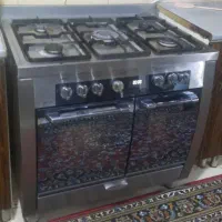 اجاق گاز دو درب فر
