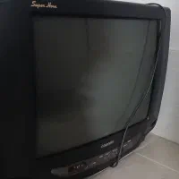 تلویزیون قدیمی  سامسونگ  سالم
