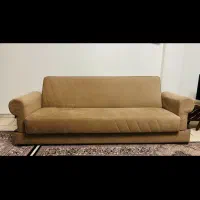 سرویس مبلمان ۱۰ نفره تخت خواب شو