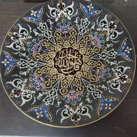 بشقاب زینتی دیوار کوب
