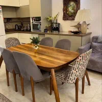 میز ناهار خوری ۶ نفره