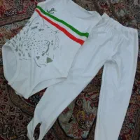 لباس ژیمناستیک سایز۳۲