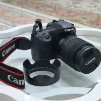 دوربین Canon 80 d  با لنز 135- 18