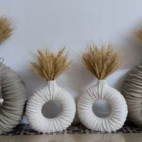 چهار عدد گلدان