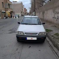 پراید مدل ۱۳۸۷ سفید