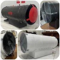 بخاری برقی  فن دار  جت فن  جت هیتر  تکفاز   3فاز