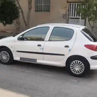 ۲۰۶تیپ۵ مدل۹۵ سفید
