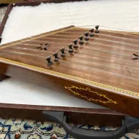 سنتور صادقی گلدار و پایه