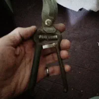 قیچی باغبانی آلمانی عتیقه و آنتیک