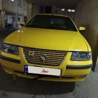 تاکسی سمند دوگانه کارخانه مدل 89