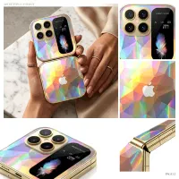 گوشی تاشو طرح اپل i17 pro دوسیم کارت(گارانتی طلایی