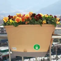 فروشگاه انواع گلدان پلاستیکی