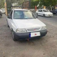 پراید وانت 151 بدون رنگ در حد صفر