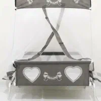 گهواره بزرگ تا3سالگی بره بچه ک ب گهواره عادت کرده